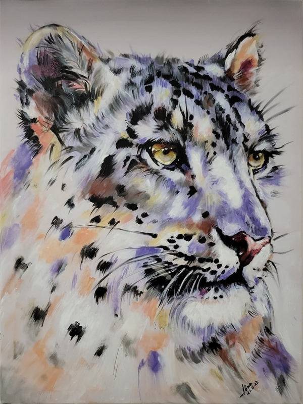 ArteDiAlina.com painting: Born to be wild